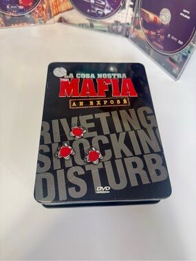 The Mafia: An Exposé DVD Steelbook - 5 DVD’s Non Fiction